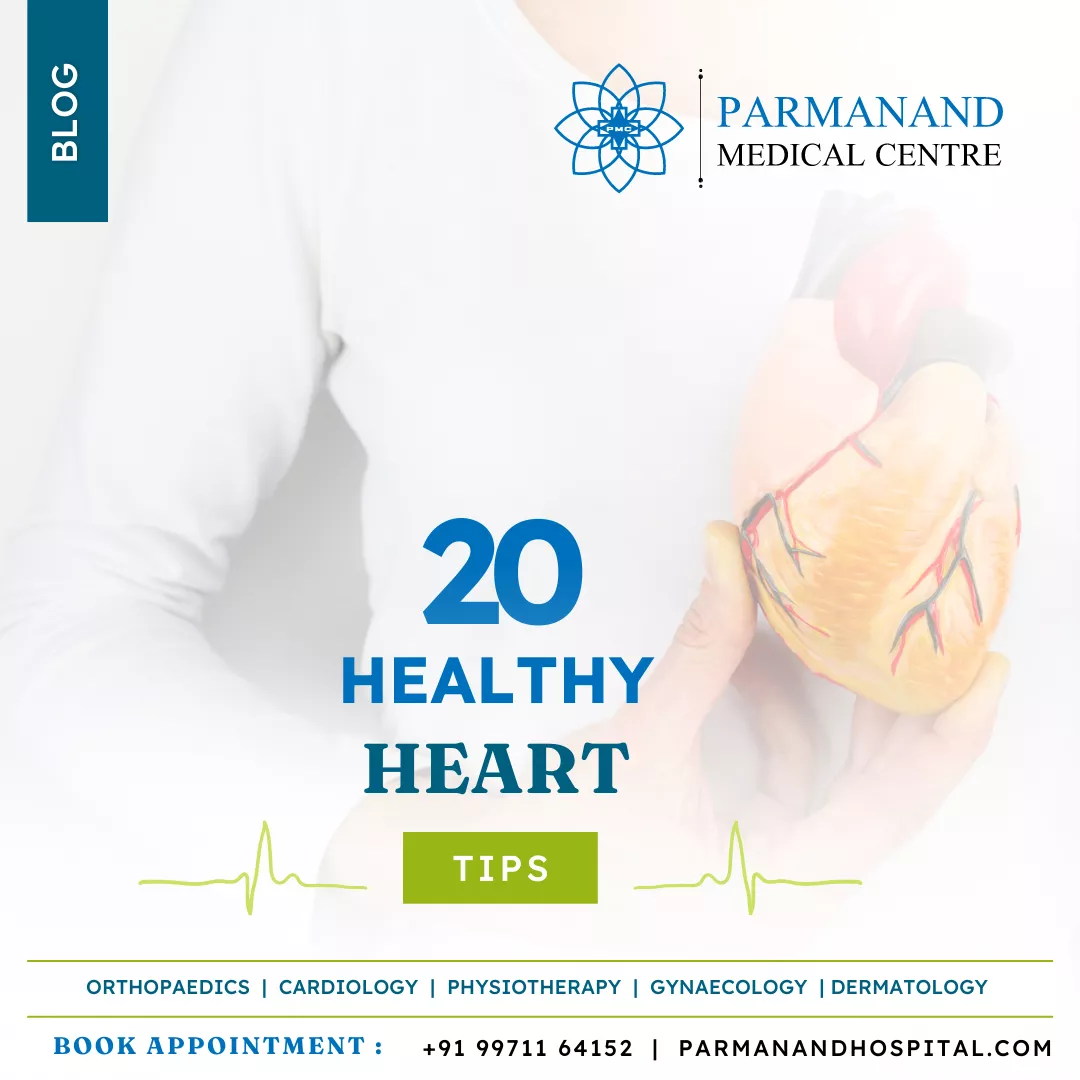 20 Healthy Heart Tips