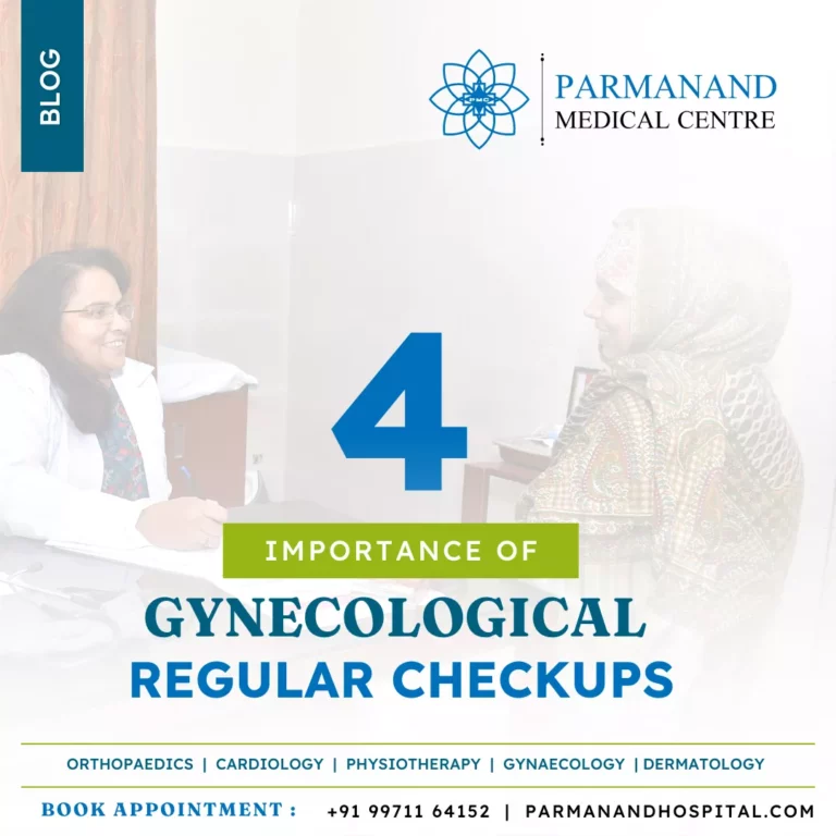 4 Importance of Regular Gynecological Check ups