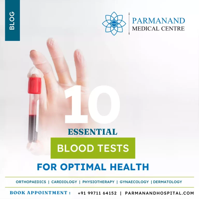 10 Essential Blood Tests for Optimal Health