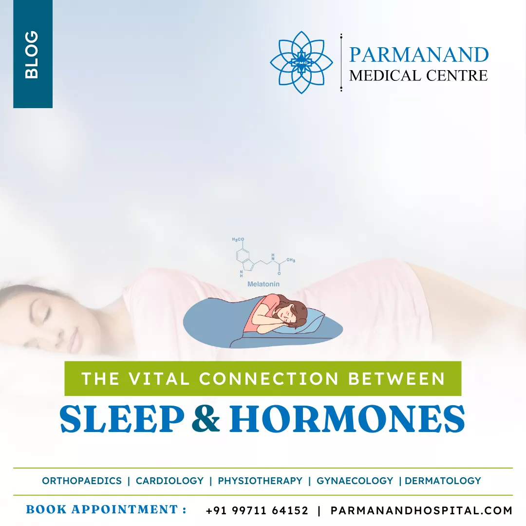 The Vital Connection Between Sleep and Hormones A Guide to Hormonal Balance
