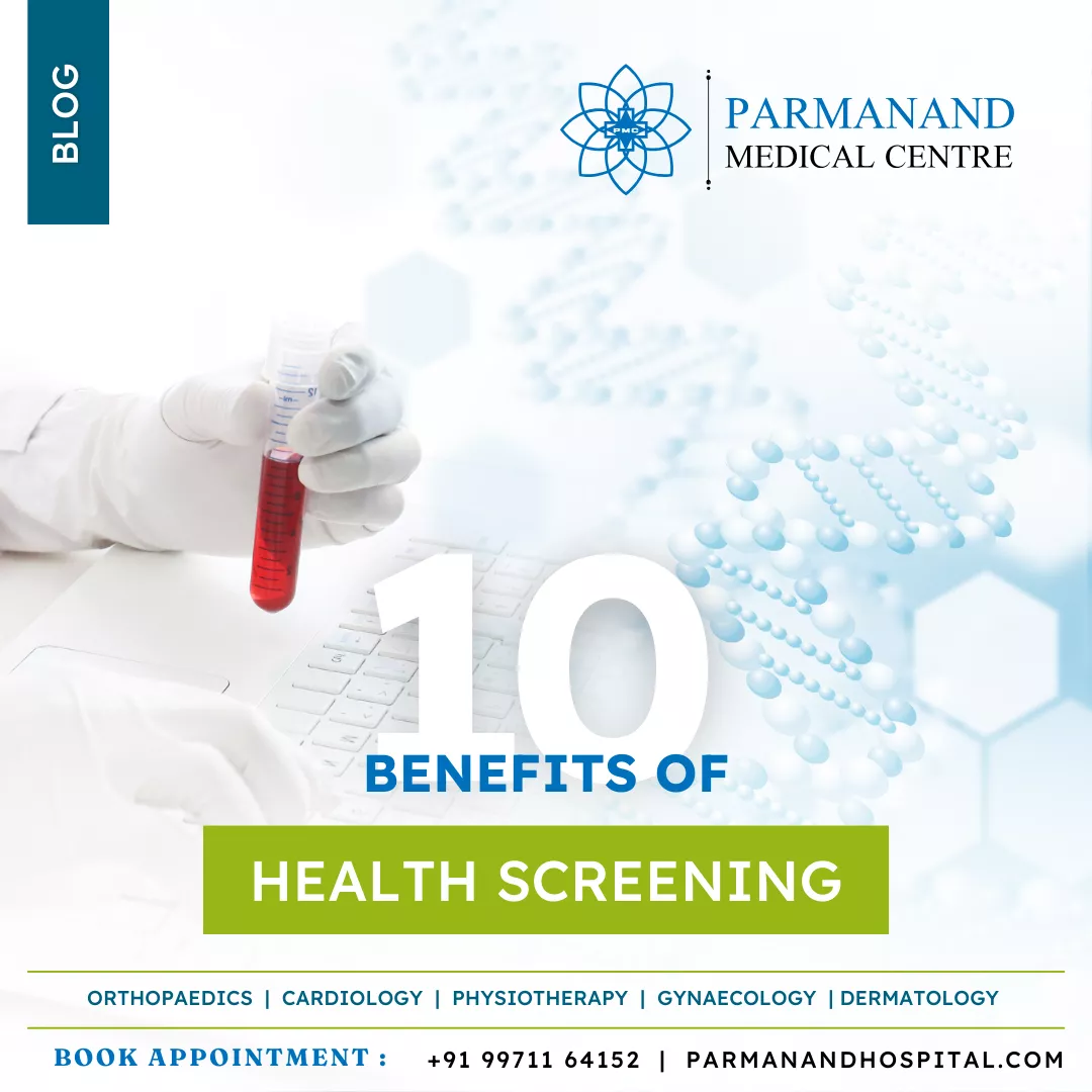 10 Health Screening Benefits