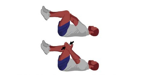 Core Strengthening Exercises: 6 - Double-Leg Abdominal Press Variations