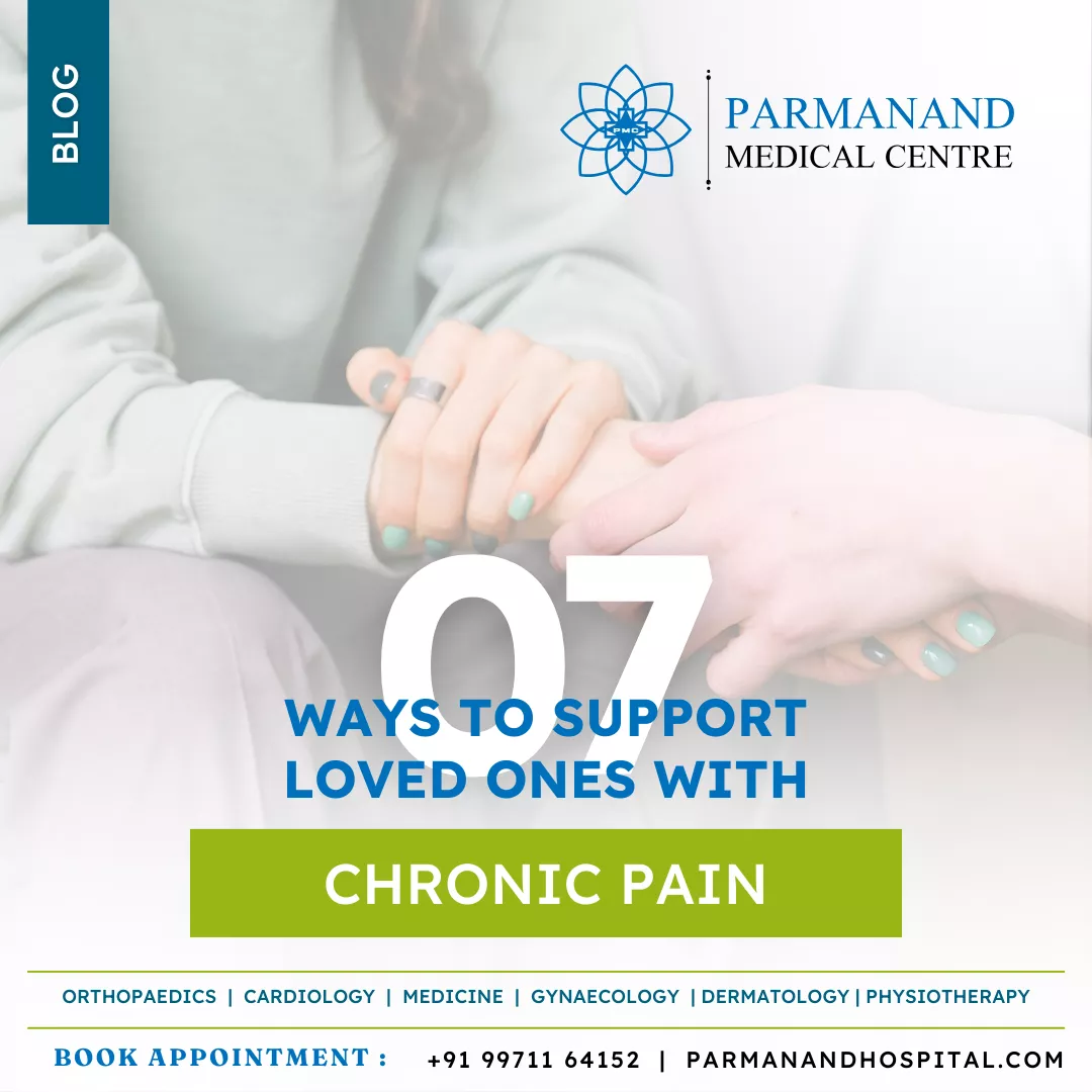 7 Ways to Support Loved Ones with Chronic Pain