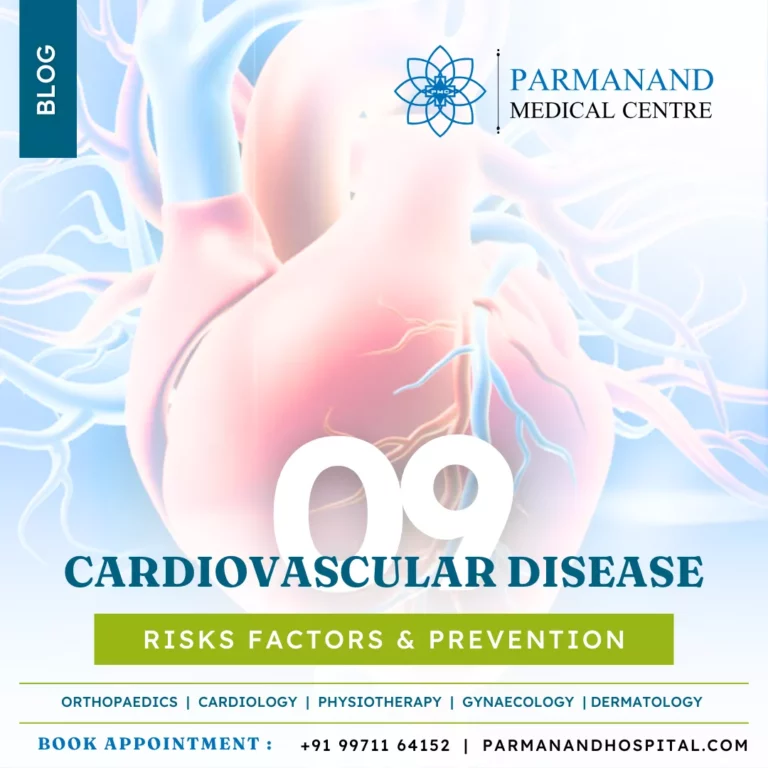 9 Cardiovascular Disease Risks Factors Prevention