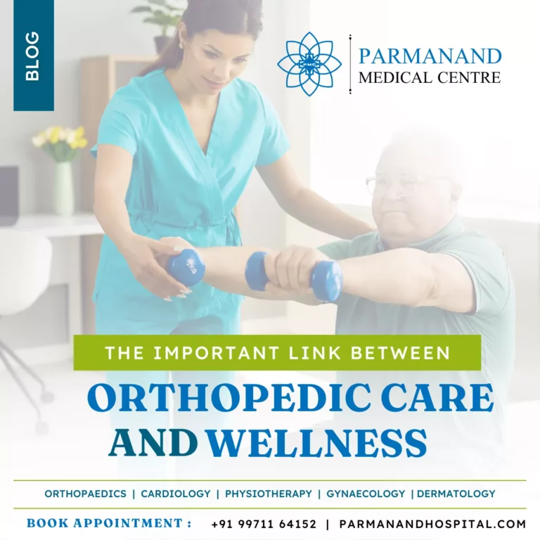 Important Link Between Orthopedic Care and Wellness