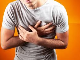 Signs of heart palpitations -Racing Heart 
