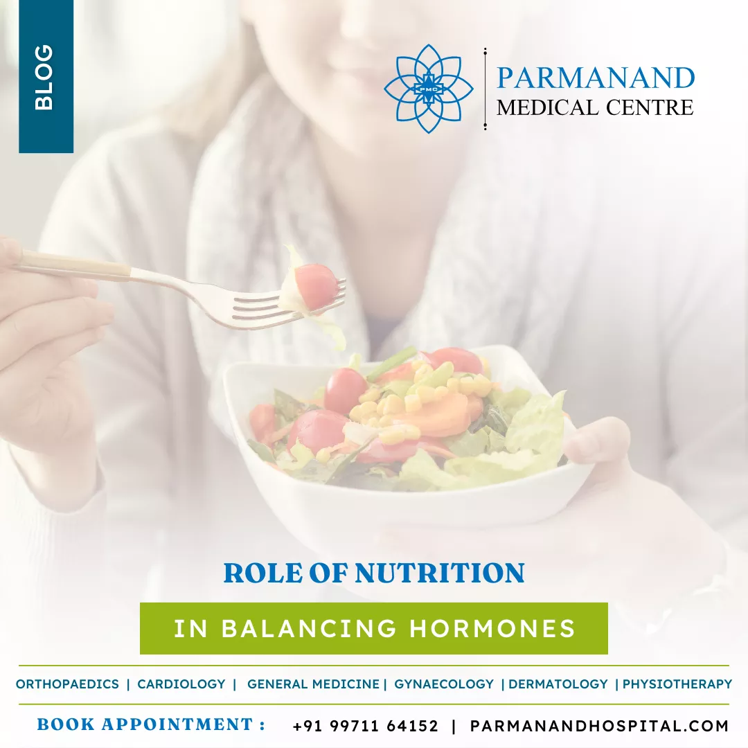 Role of nutrition in balancing hormones