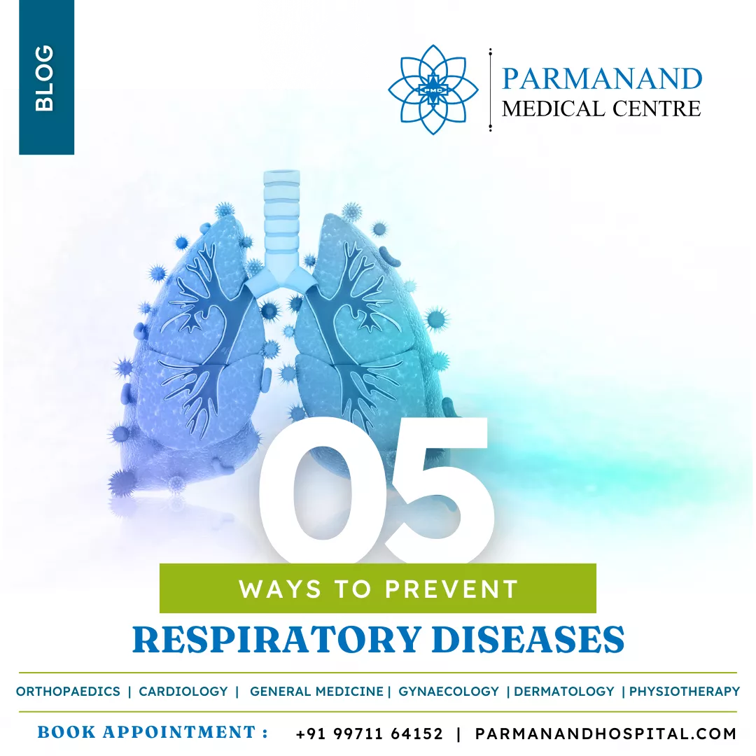 05 ways to prevent Respiratory Diseases