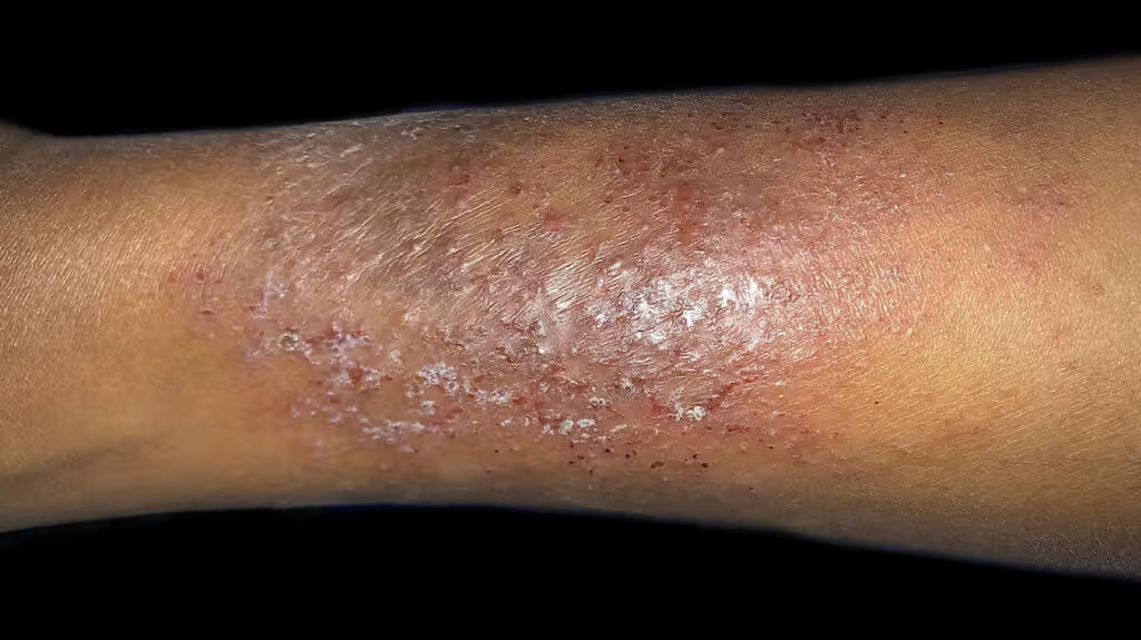 Scaly Patches - A symptom of Skin cancer