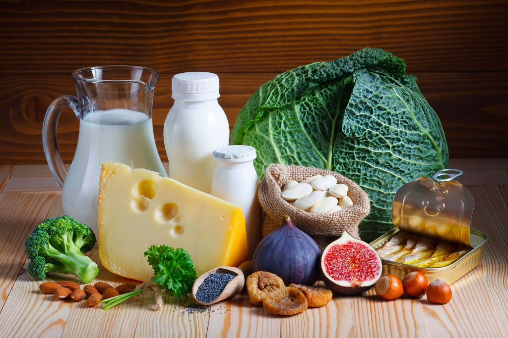 Tips for enhancing bone density - #1 Eat Calcium- and Vitamin D-Rich Foods
